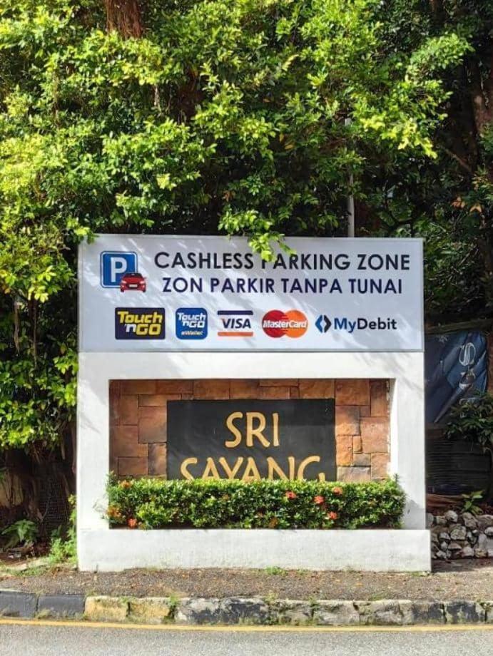 Ferienwohnung Sri Sayang Pearl View Batu Feringgi Exterior foto