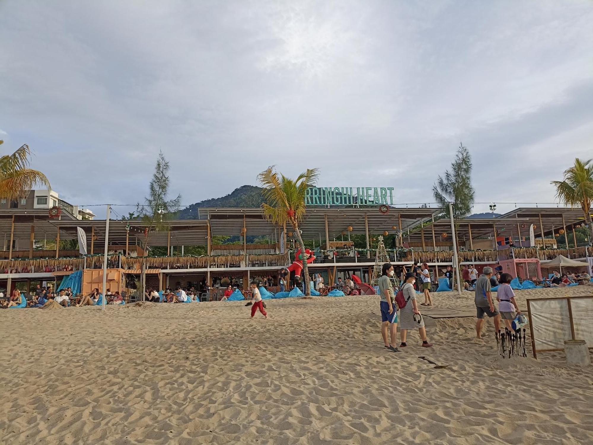 Ferienwohnung Sri Sayang Pearl View Batu Feringgi Exterior foto