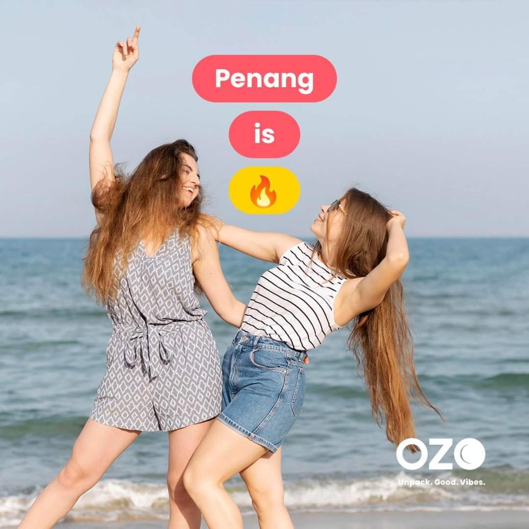 Ferienwohnung Sri Sayang Pearl View Batu Feringgi Exterior foto