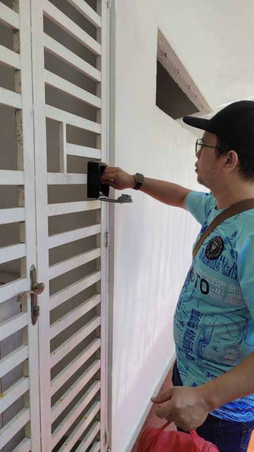 Ferienwohnung Sri Sayang Pearl View Batu Feringgi Zimmer foto