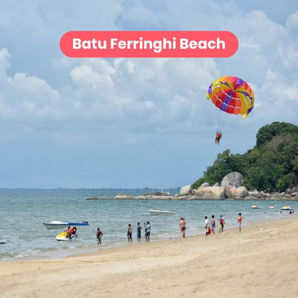 Ferienwohnung Sri Sayang Pearl View Batu Feringgi Zimmer foto